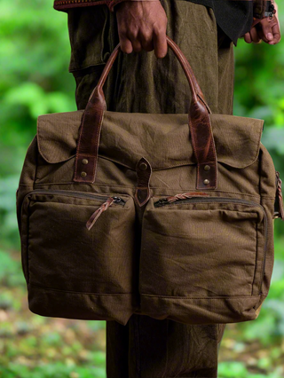 Vintage Laptop Bag