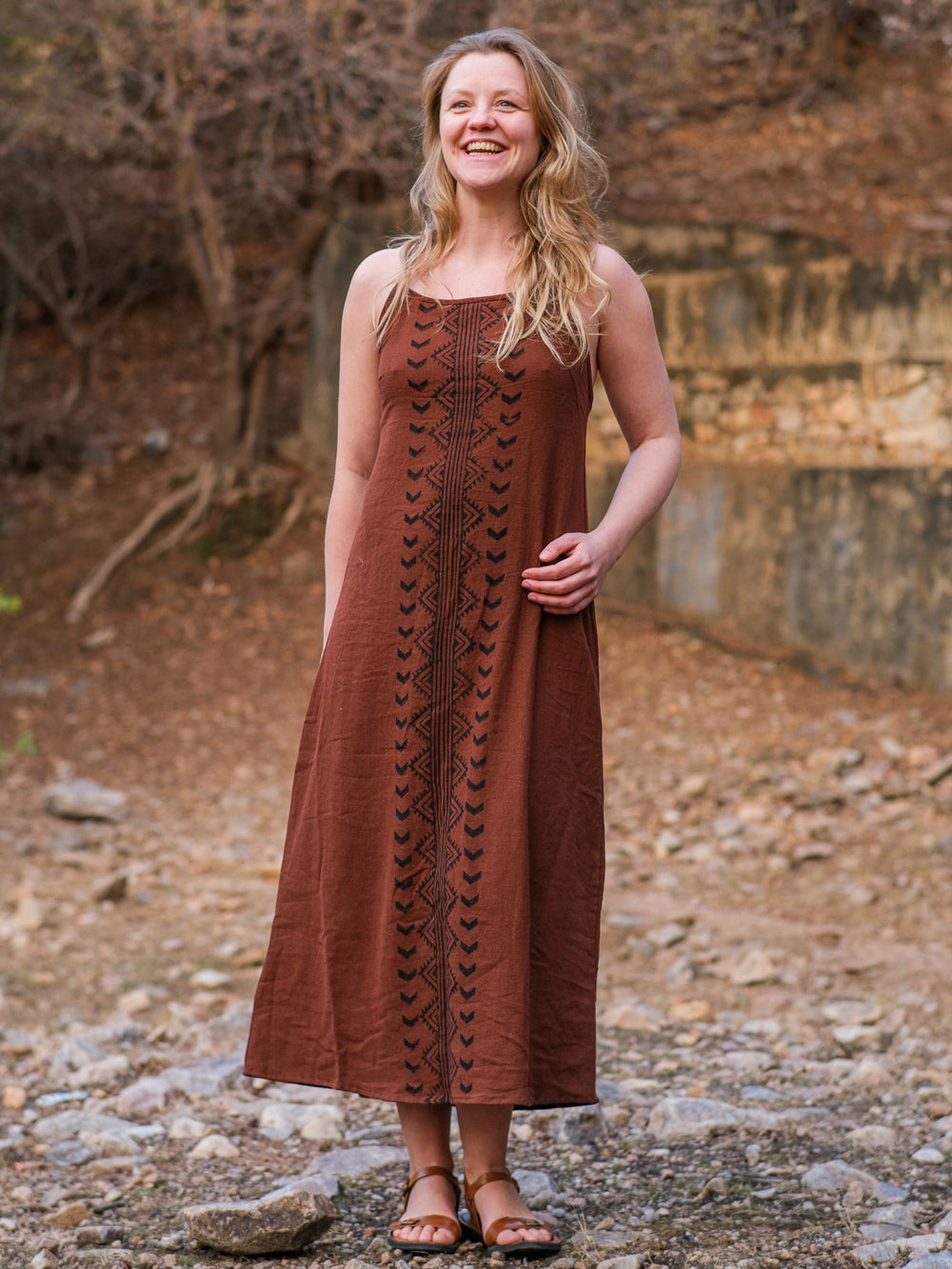 Anusrava Maxi Dress