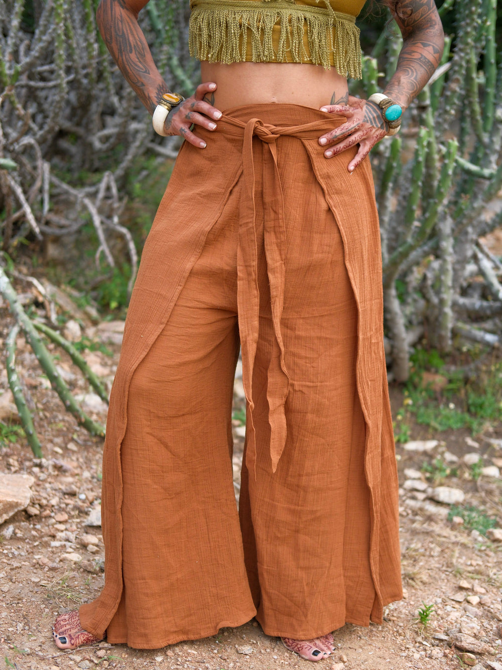 Preet Wrap Pants