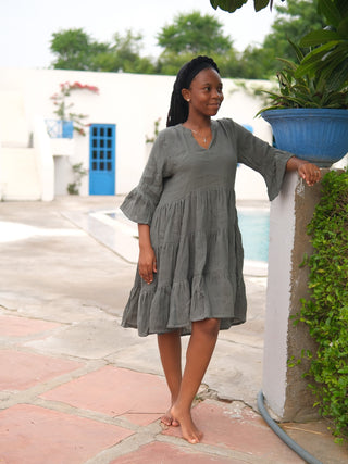 Durvasa Short Dress