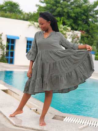 Durvasa Short Dress