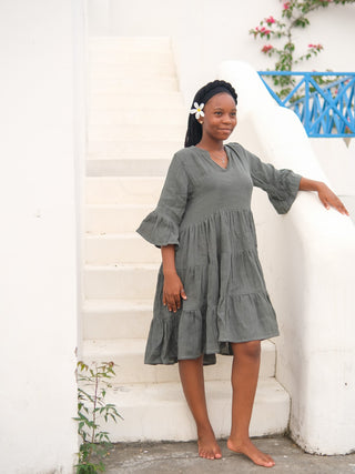 Durvasa Short Dress