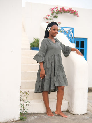 Durvasa Short Dress