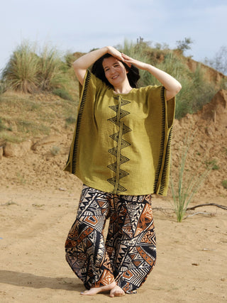 Aroha Poncho