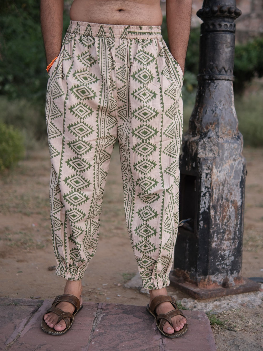 Kathan Harem Pants