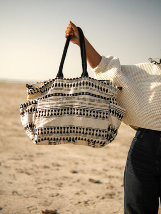 Aaravi Handwoven Cotton Tote Bag