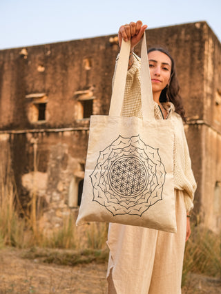 Srishtichakra Tote Bag