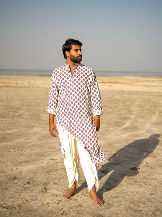 Arnit Handblock Printed Cotton Kurta