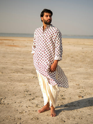 Arnit Handblock Printed Cotton Kurta