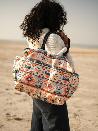 Aaravi Handwoven Cotton Tote Bag