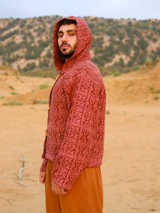 Rangrek Hooded Jacket