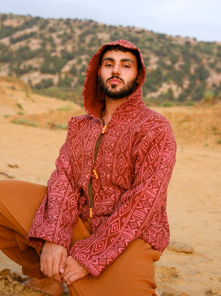 Rangrek Hooded Jacket