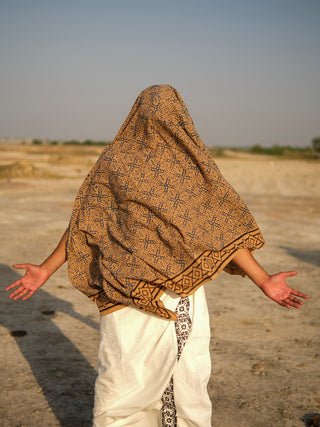 Varen Handblock Cotton Sarong