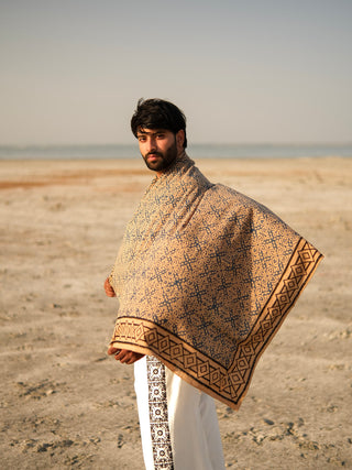 Varen Handblock Cotton Sarong