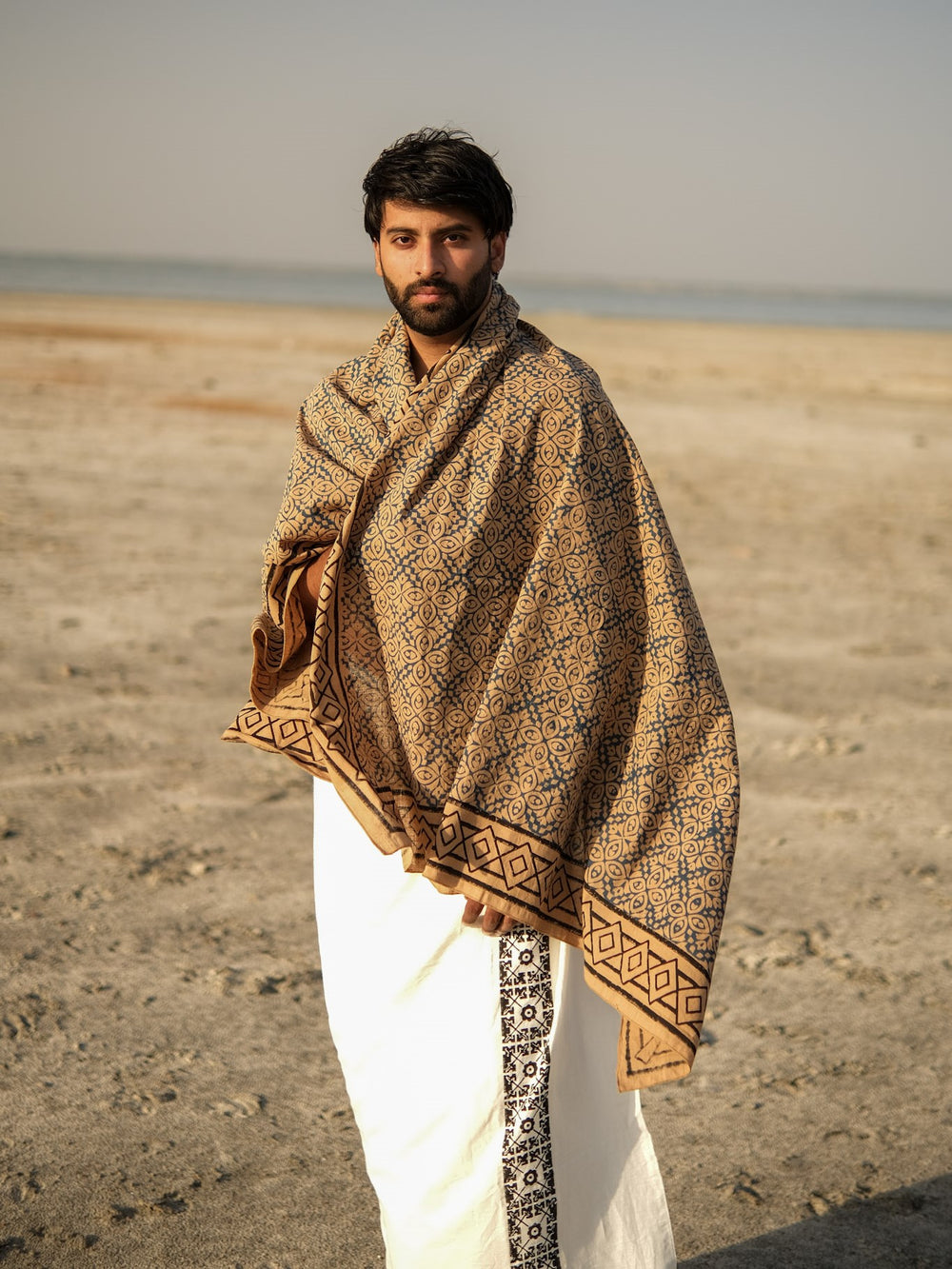 Varen Handblock Cotton Sarong
