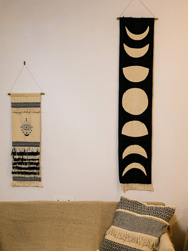 Lunar phase Wall-hangings