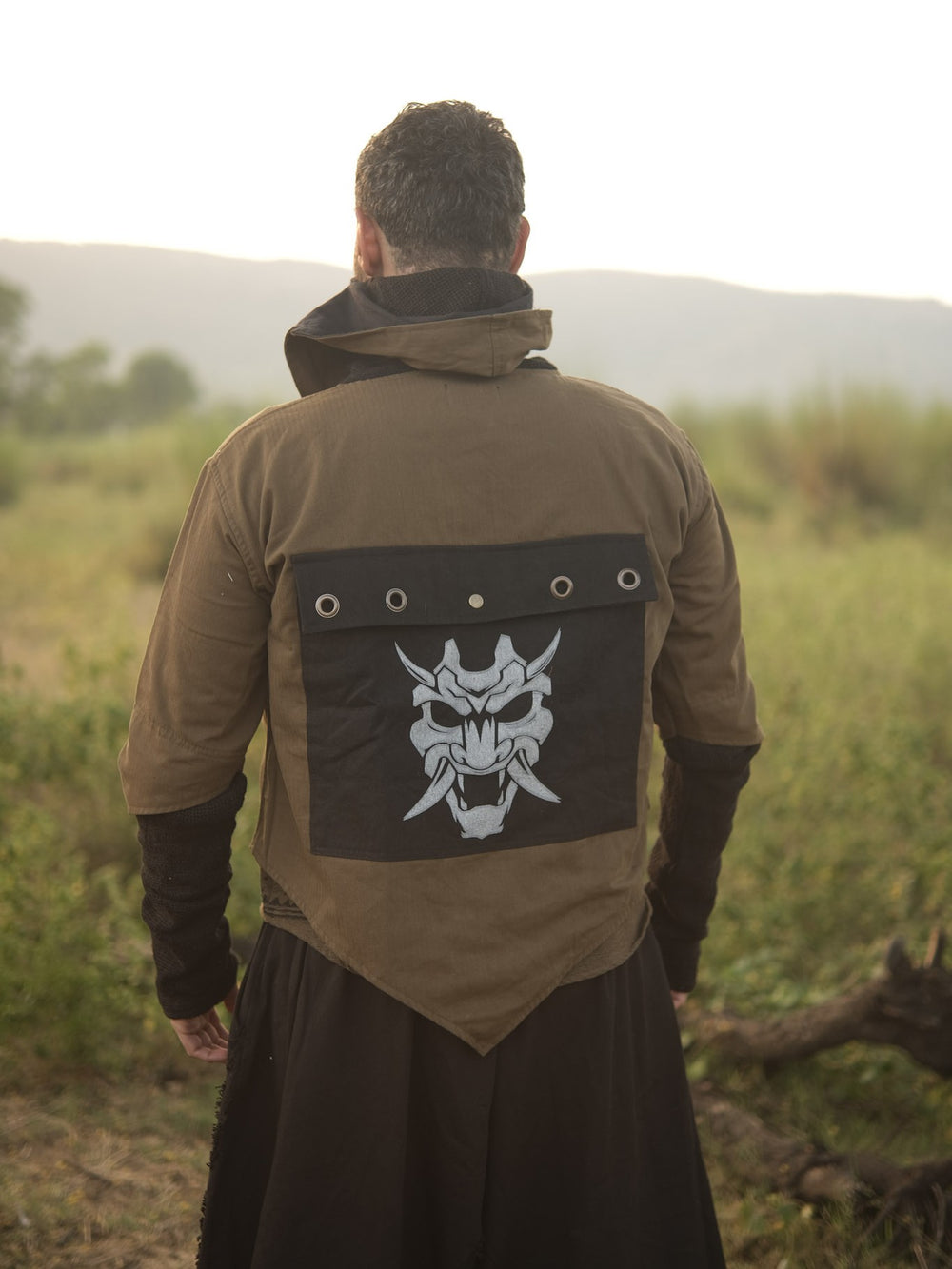 Chaaya Utility Hooded Jacket