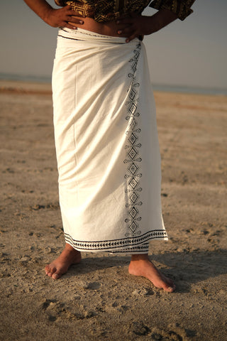 Dharava Tribal Cotton Dhoti