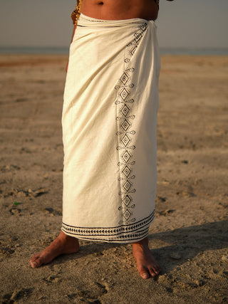 Dharava Tribal Cotton Dhoti