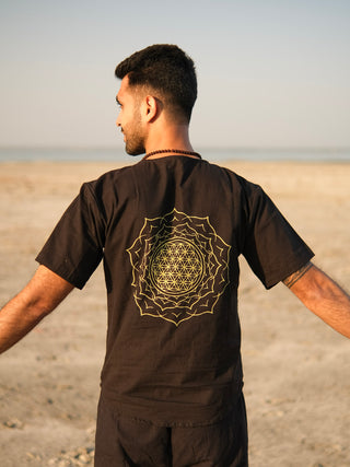 Sahasra Mandala Printed Cotton kurta