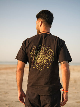 Sahasra Mandala Printed Cotton kurta