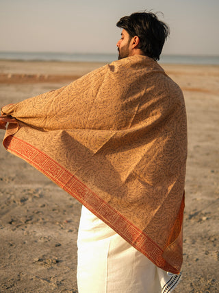 Aarav Handblock Cotton Sarong