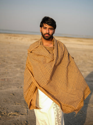 Nirav Handblock Cotton Sarong