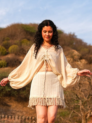 Tulsi Crop Top
