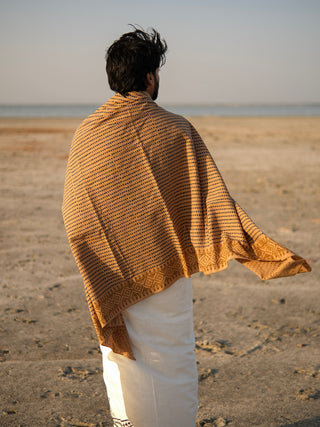 Nirav Handblock Cotton Sarong