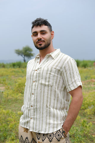 Chemise Sirocco à rayures