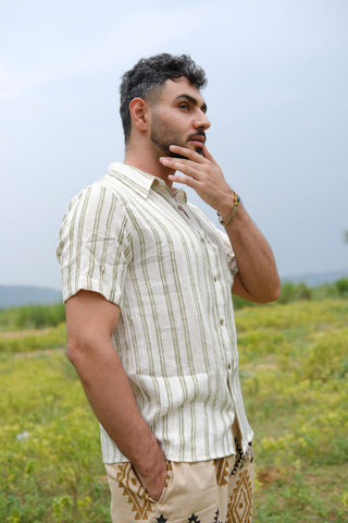 Chemise Sirocco à rayures