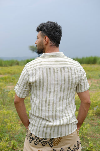 Chemise Sirocco à rayures