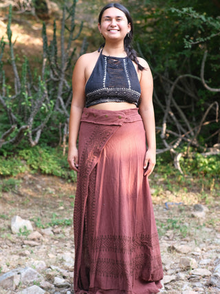 Althea Wrap Skirt