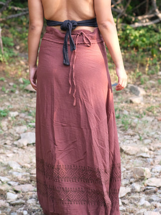 Althea Wrap Skirt