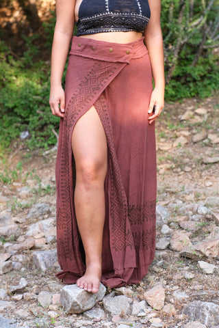 Althea Wrap Skirt