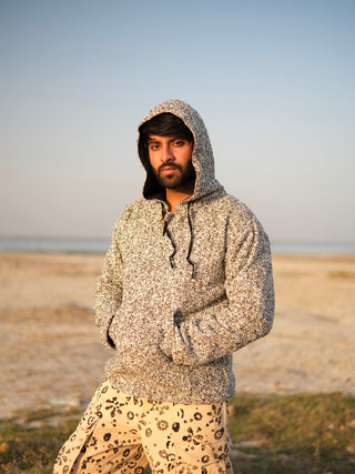 Kiaan Knitted Boho Hoodie