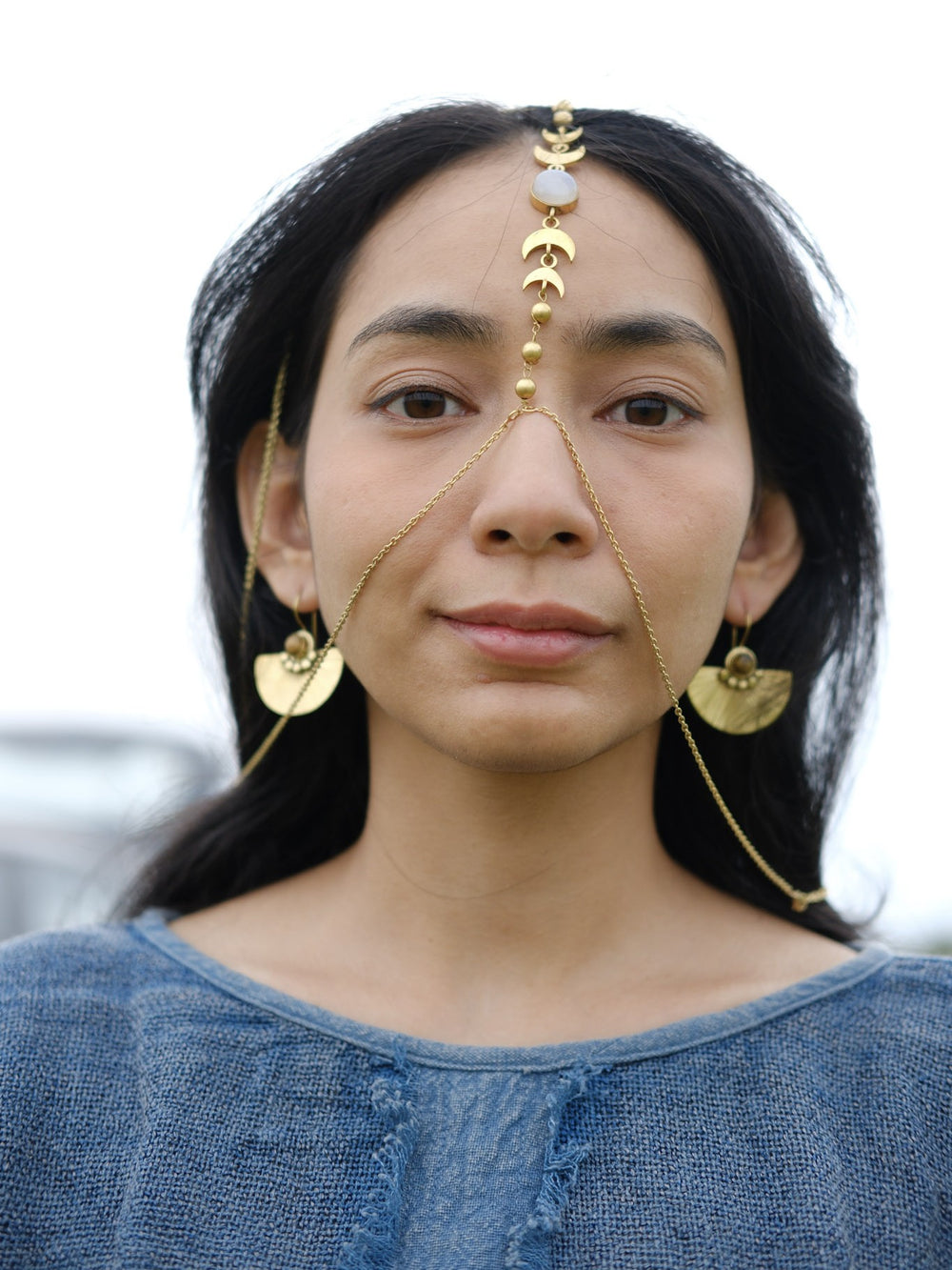 Chaandmala-Gesichtskette