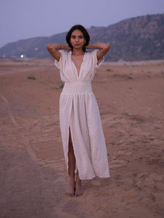 Noor-e-Sehra Maxi Dress