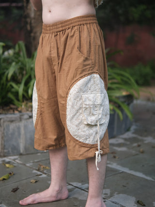 Zameen Cargo Capri Pants
