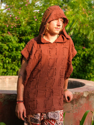 Vedan Sleeveless Hoodie