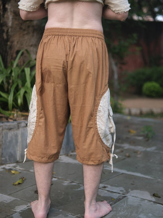 Zameen Cargo Capri Pants