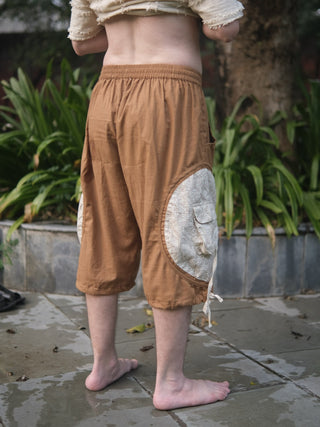 Zameen Cargo Capri Pants