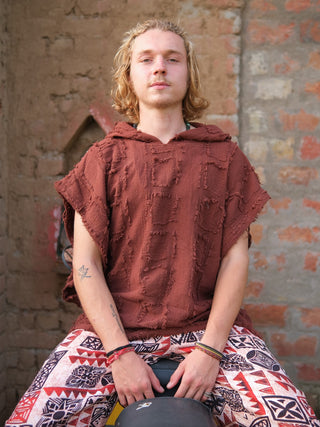 Vedan Sleeveless Hoodie