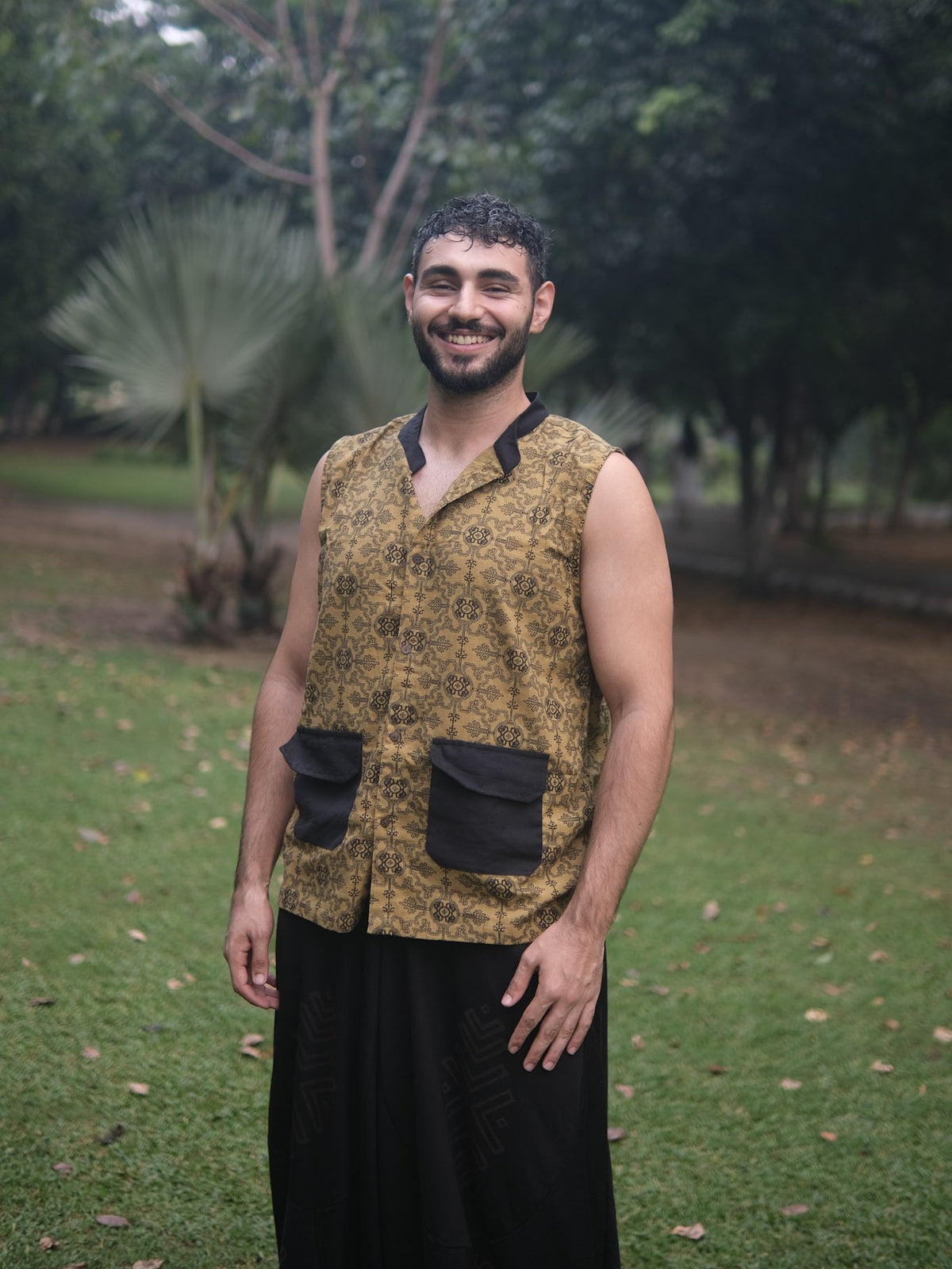 Zariq Utility Waistcoat