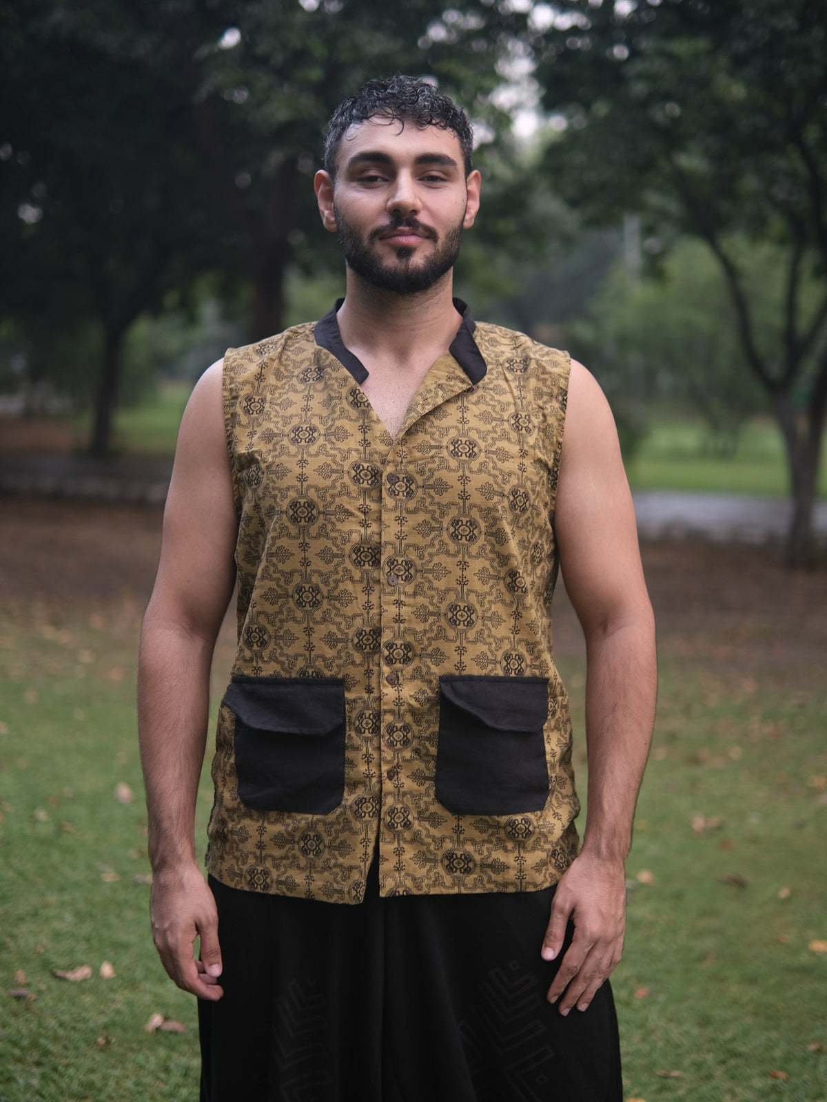 Zariq Utility Waistcoat