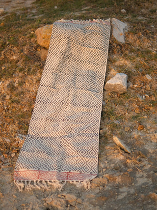 Ira Handwoven Cotton Carpet