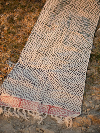Ira Handwoven Cotton Carpet