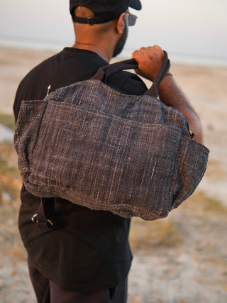Aaravi Handwoven Cotton Tote Bag