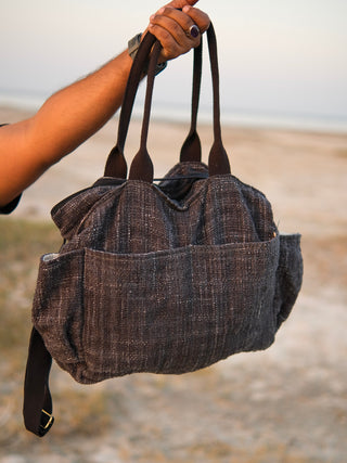 Aaravi Handwoven Cotton Tote Bag
