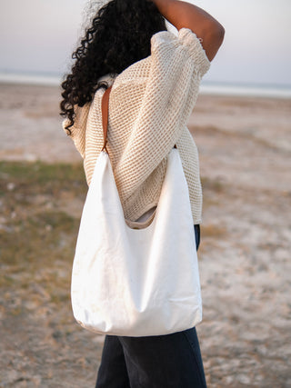 Inara Canvas Shoulder Bag